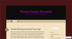 Desktop Screenshot of humanenergydynamics.org